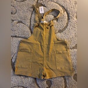 Zenana Overall Shorts